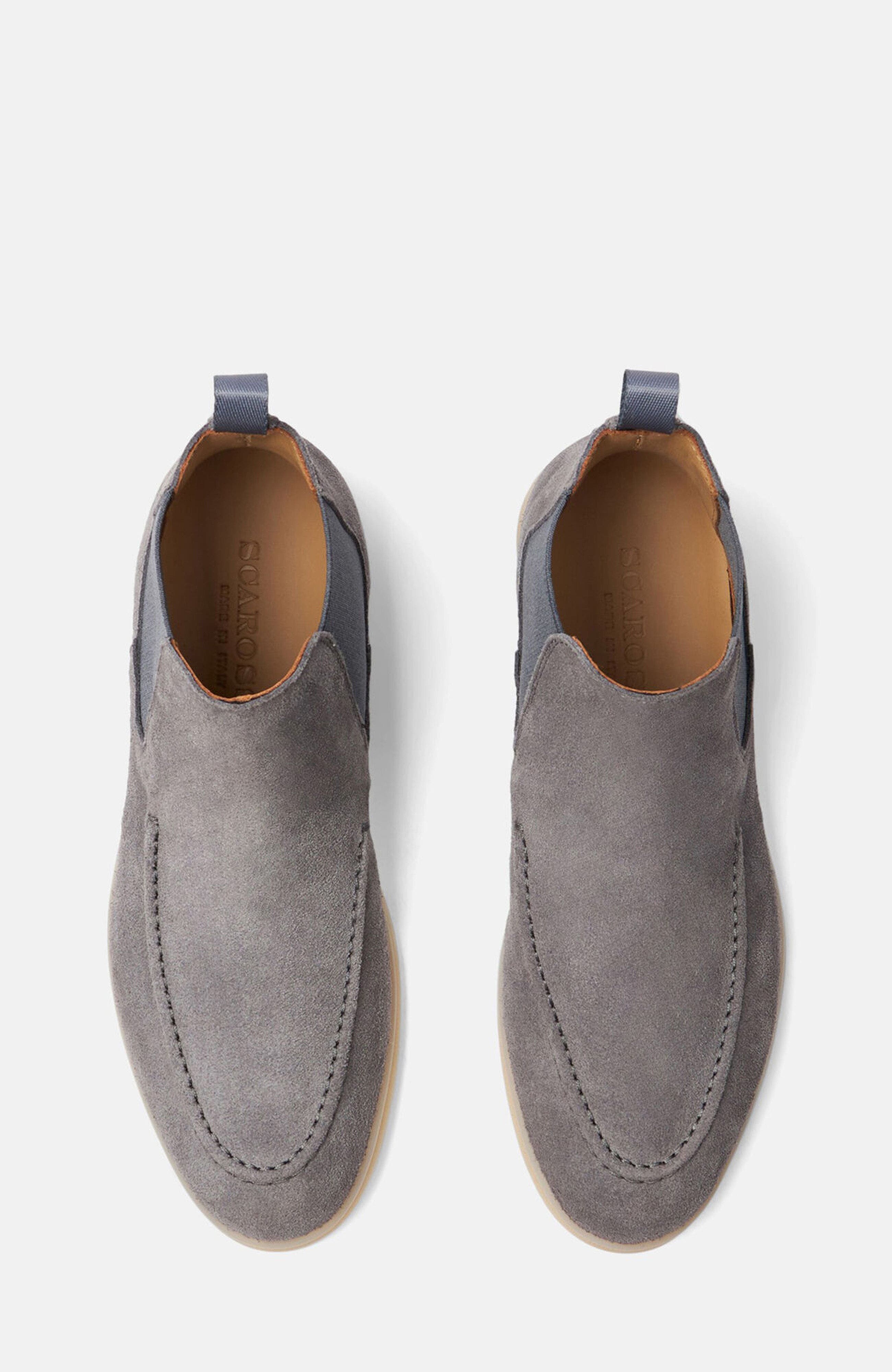 SCAROSSO Eugenia Chelsea Boots, Alternate, color, 