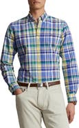 Polo Ralph Lauren Plaid Button-Down Oxford Shirt