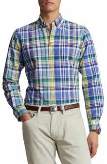 Polo Ralph Lauren Plaid Button-Down Oxford Shirt