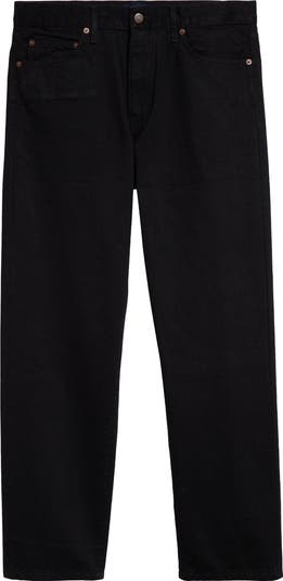 Noah Selvedge Straight Leg Jeans | Nordstrom