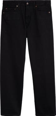 Noah Selvedge Straight Leg Jeans