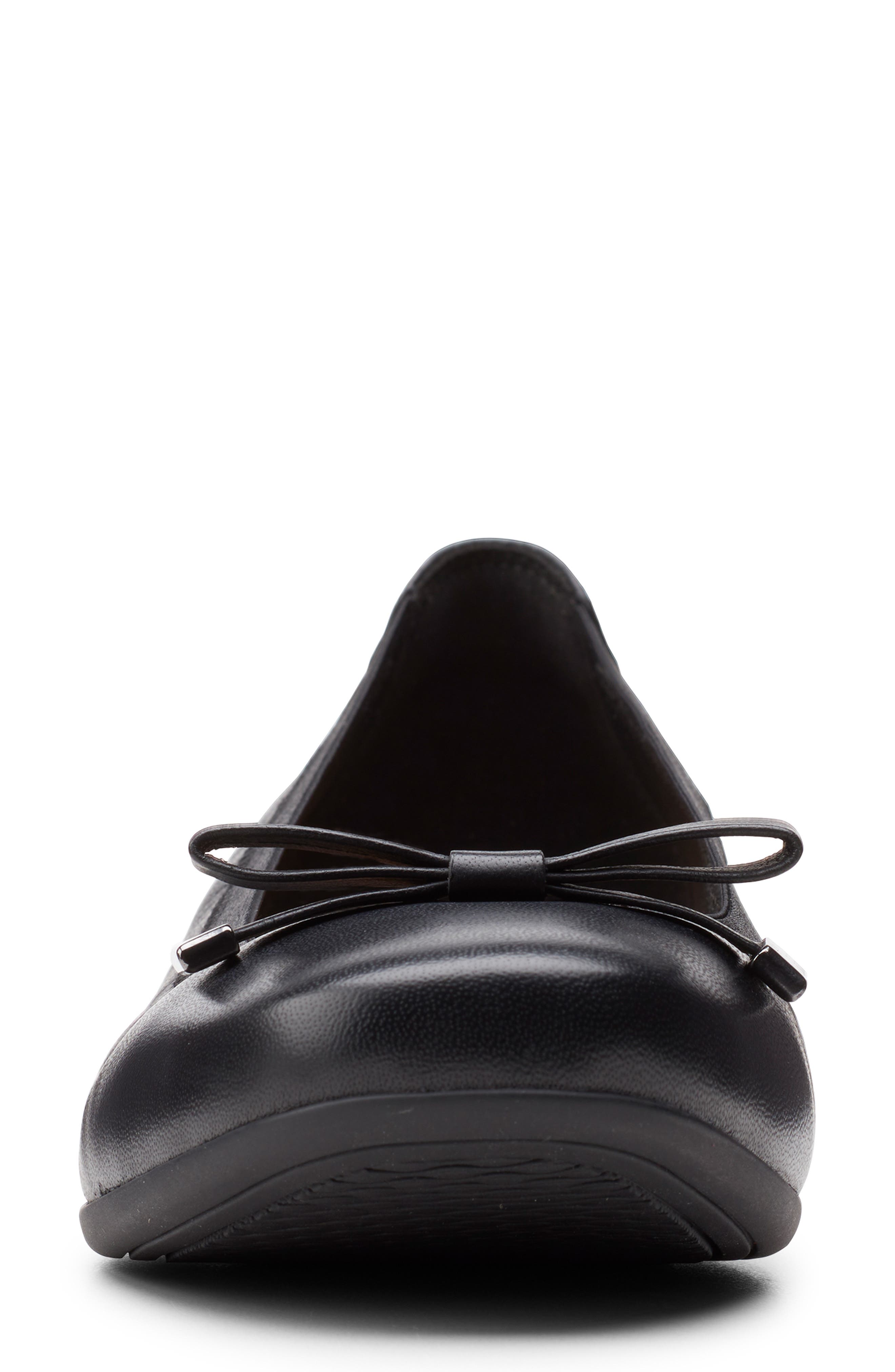 Clarks<sup>®</sup> Un Darcey Bow Flat, Alternate, color, 