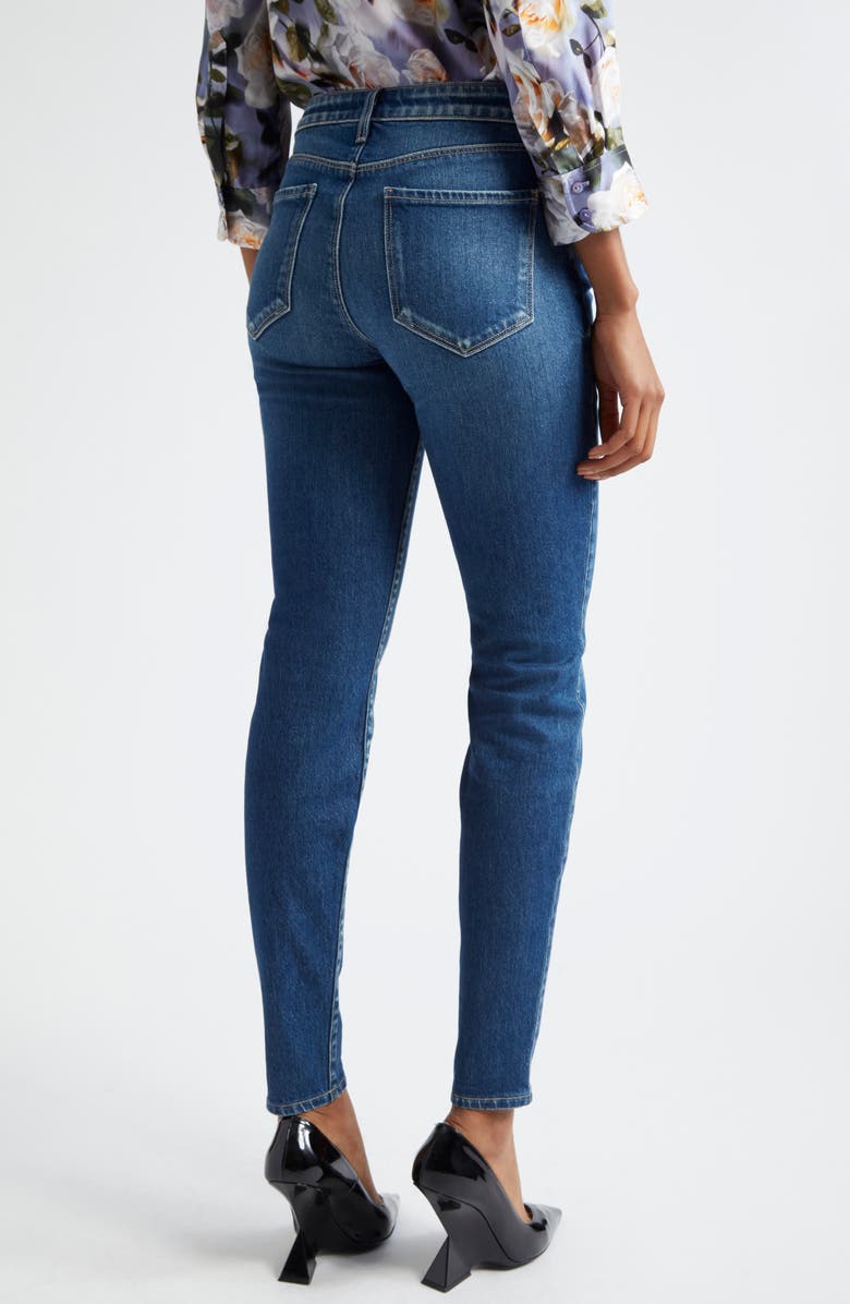 L'AGENCE Marguerite High Waist Skinny Jeans, Alternate, color, Ladera