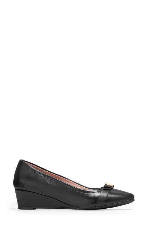 Cole Haan Malta Slip-on Wedge