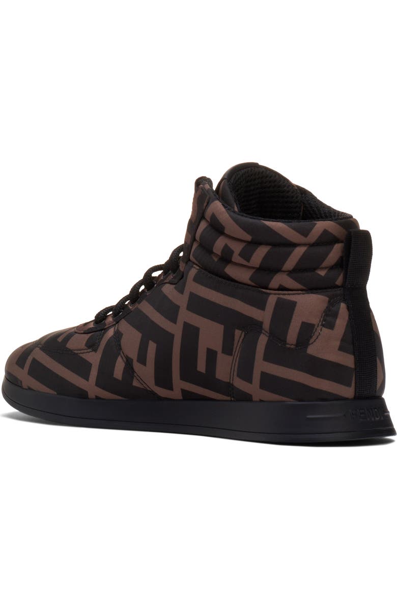 Fendi FF High Top Sneaker, Alternate, color,