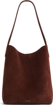 Mansur Gavriel Everyday Cabas Suede Hobo Bag
