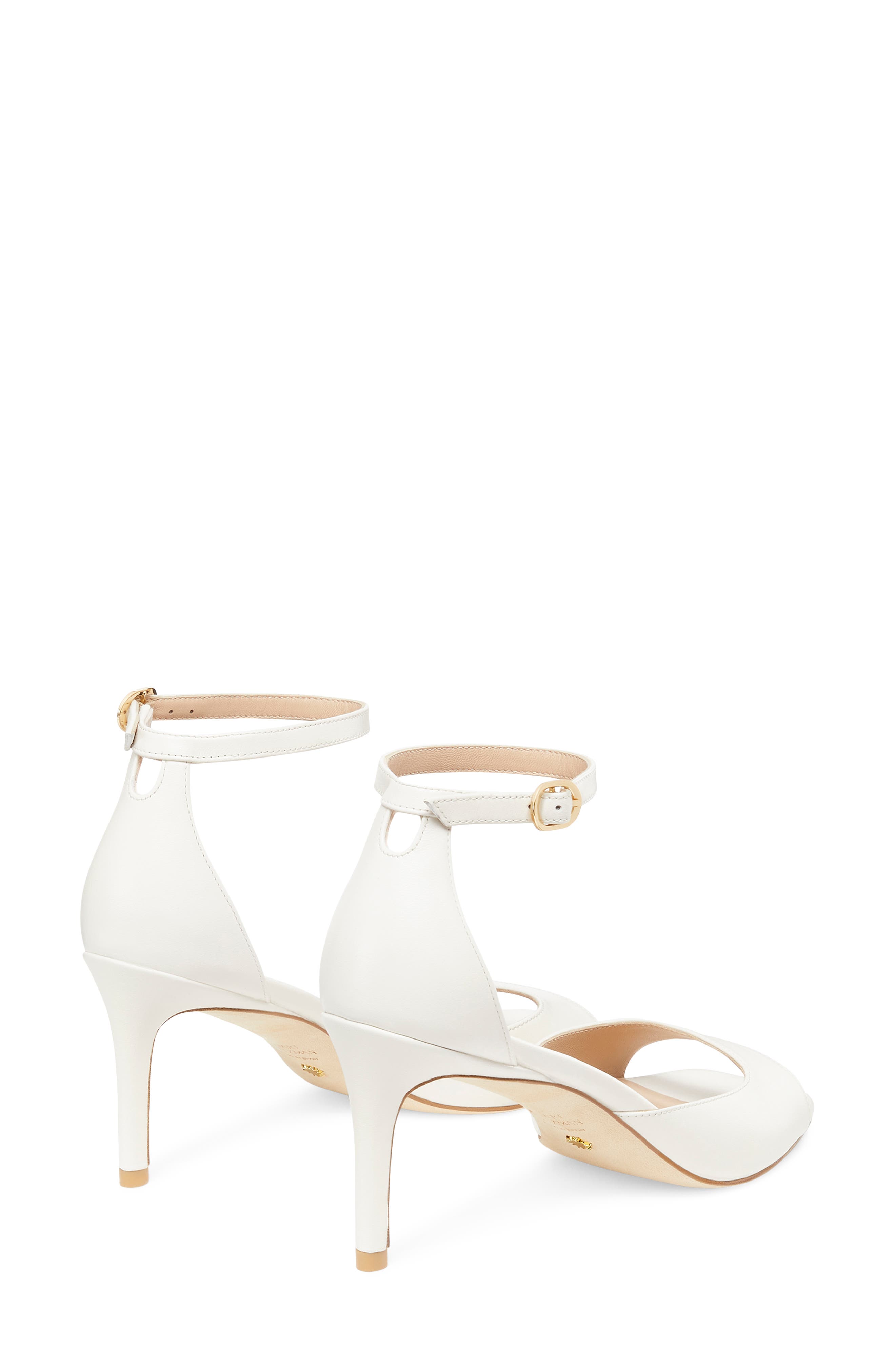 Nudistia 75 Sandal, Alternate, color, CREAM
