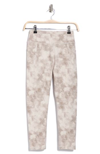 X By Gottex Pocket Capri Leggings In Marble