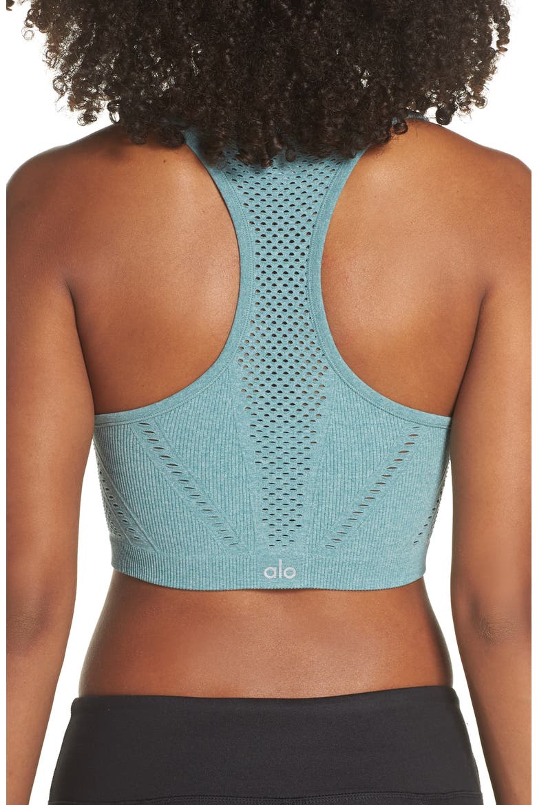 Lark Bra, Alternate, color, SEAGRASS