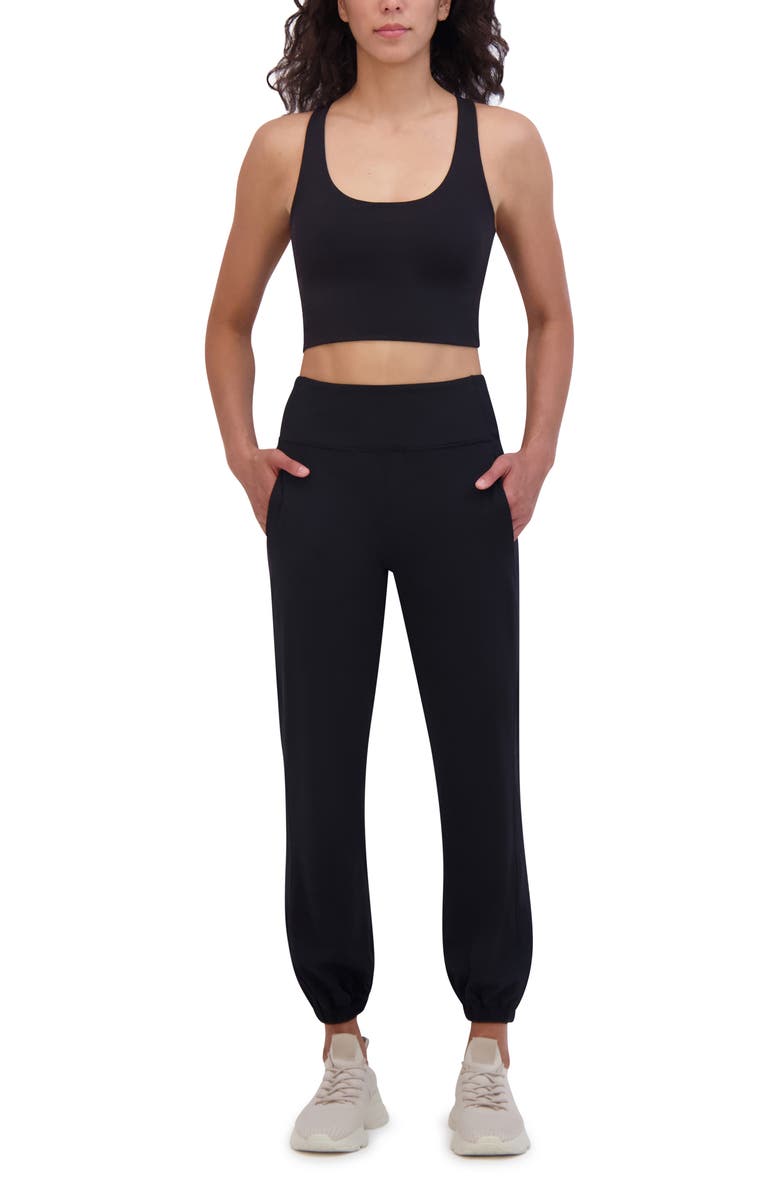 SAGE COLLECTIVE Skinny Performance Joggers, Alternate, color, 