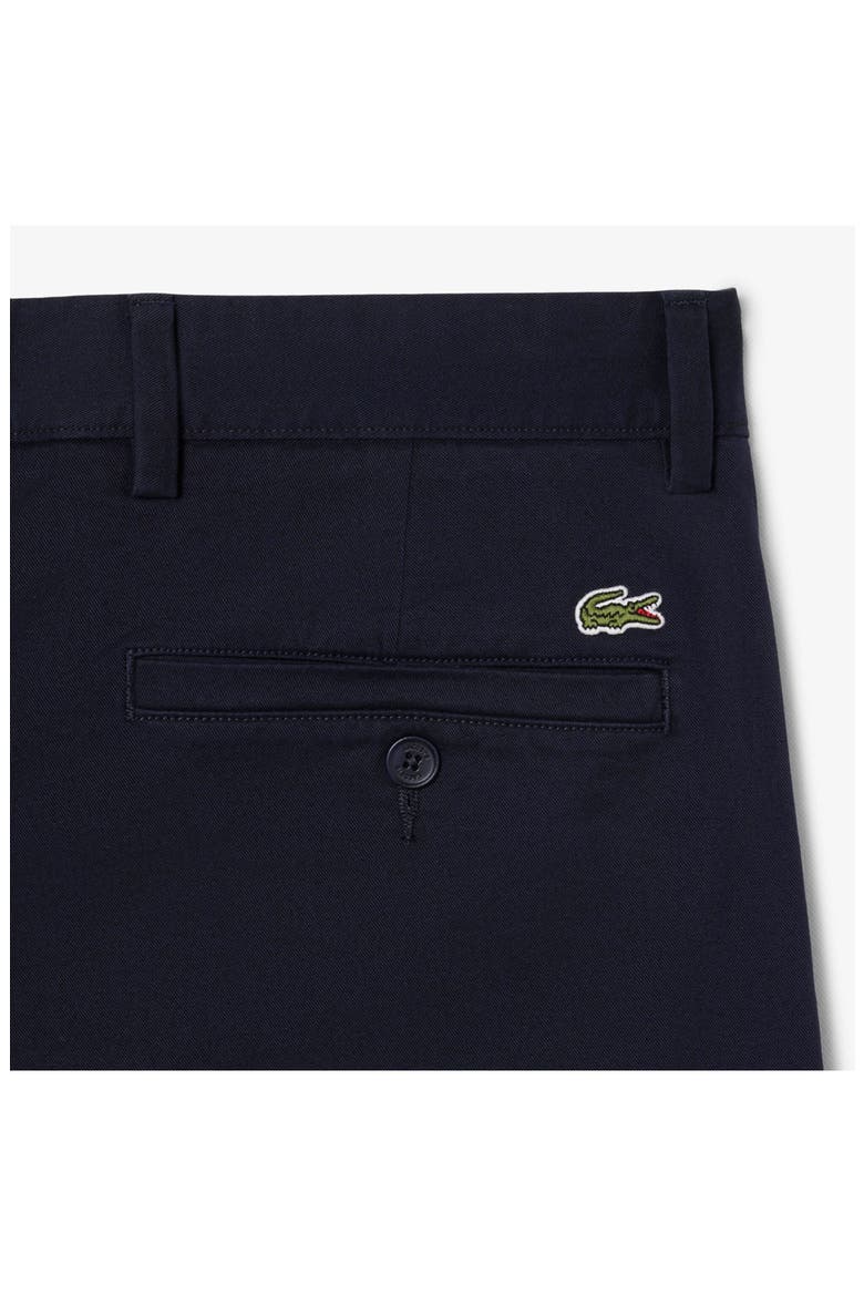 Twill Bermuda Chino Shorts, Alternate, color, ABYSM