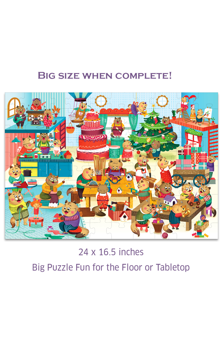 Chalk & Chuckles MakerMax Puzzle, Alternate, color, NO COLOR