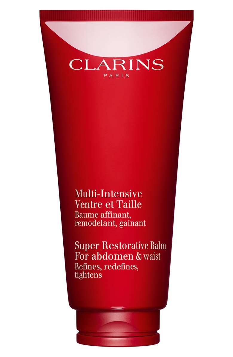 Clarins Super Restorative Anti-Aging Abdomen & Waist Body Cream, Main, color, 