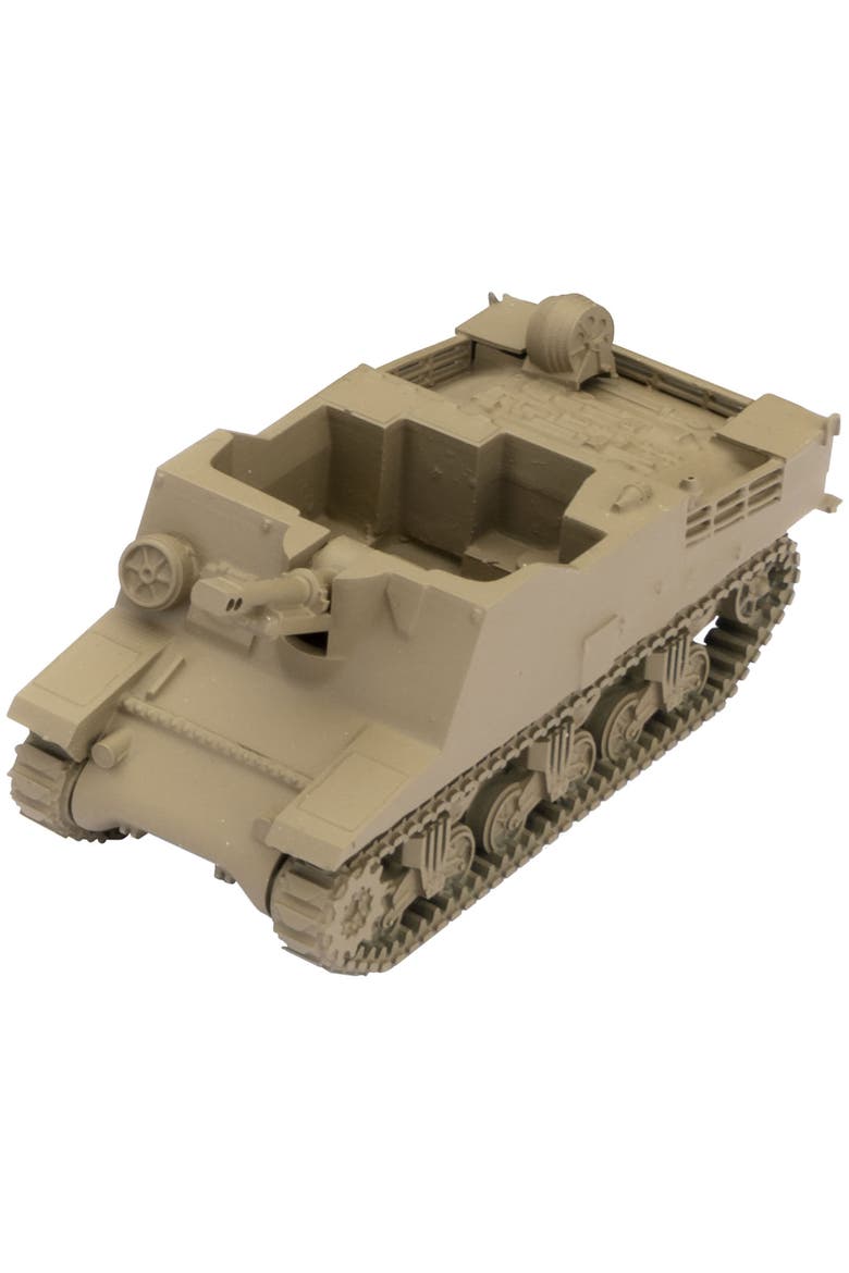 World Of Tanks Sexton Ii Wave 8 Assault Gun Expansion, Miniatures Game, Alternate, color, Multicolored