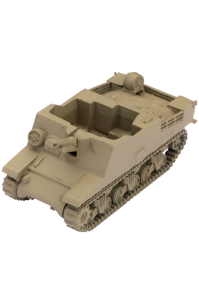 Gale Force Nine World Of Tanks Sexton Ii Wave 8 Assault Gun Expansion, Miniatures Game, Alternate, color, Multicolored