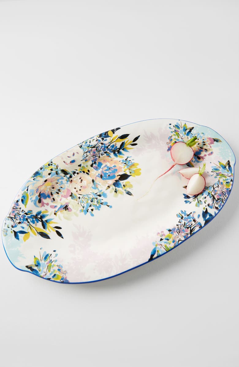 Anthropologie Home Anthropologie Gardenshire Earthenware Platter, Alternate, color, 