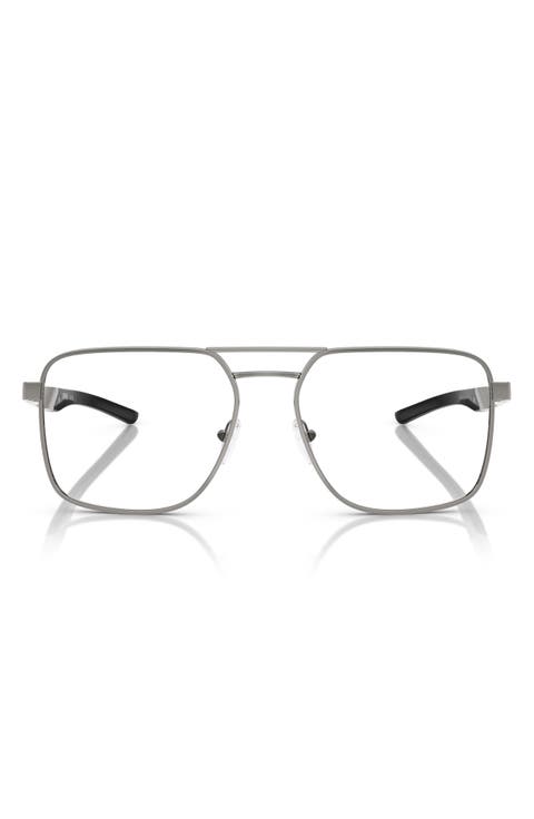 58mm Square Optical Glasses