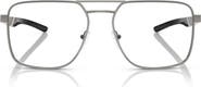 Scuderia Ferrari 58mm Square Optical Glasses
