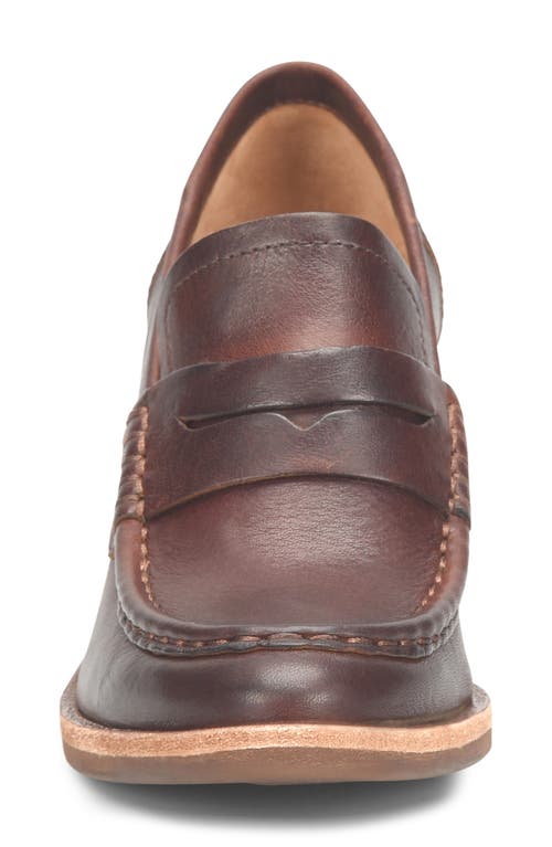 Kork-ease ® Modeste Penny Loafer Pump In Brown