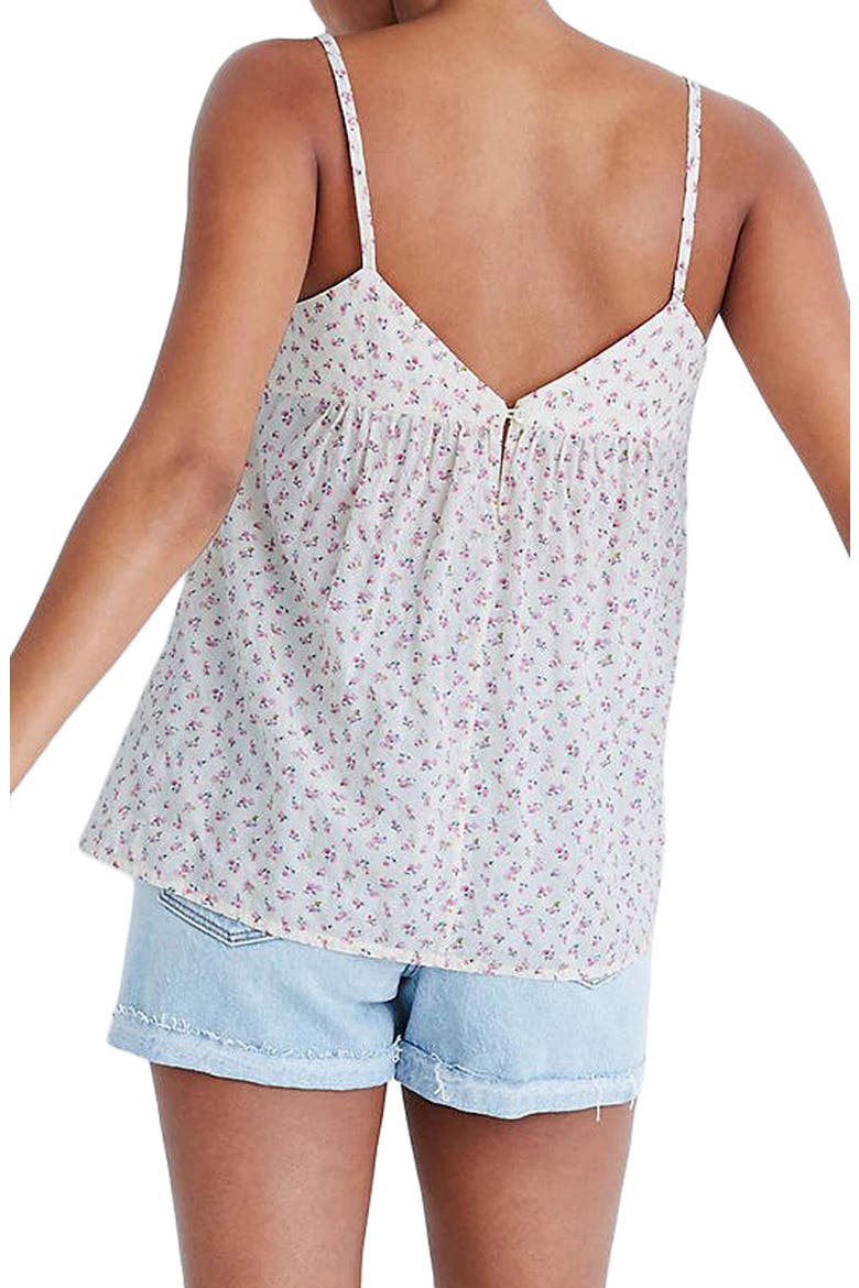 High Waist Denim Shorts, Alternate, color, CANTRELL