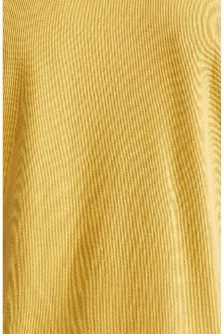 Aruba Cotton Piqué Polo, Alternate, color, MOSTARDA