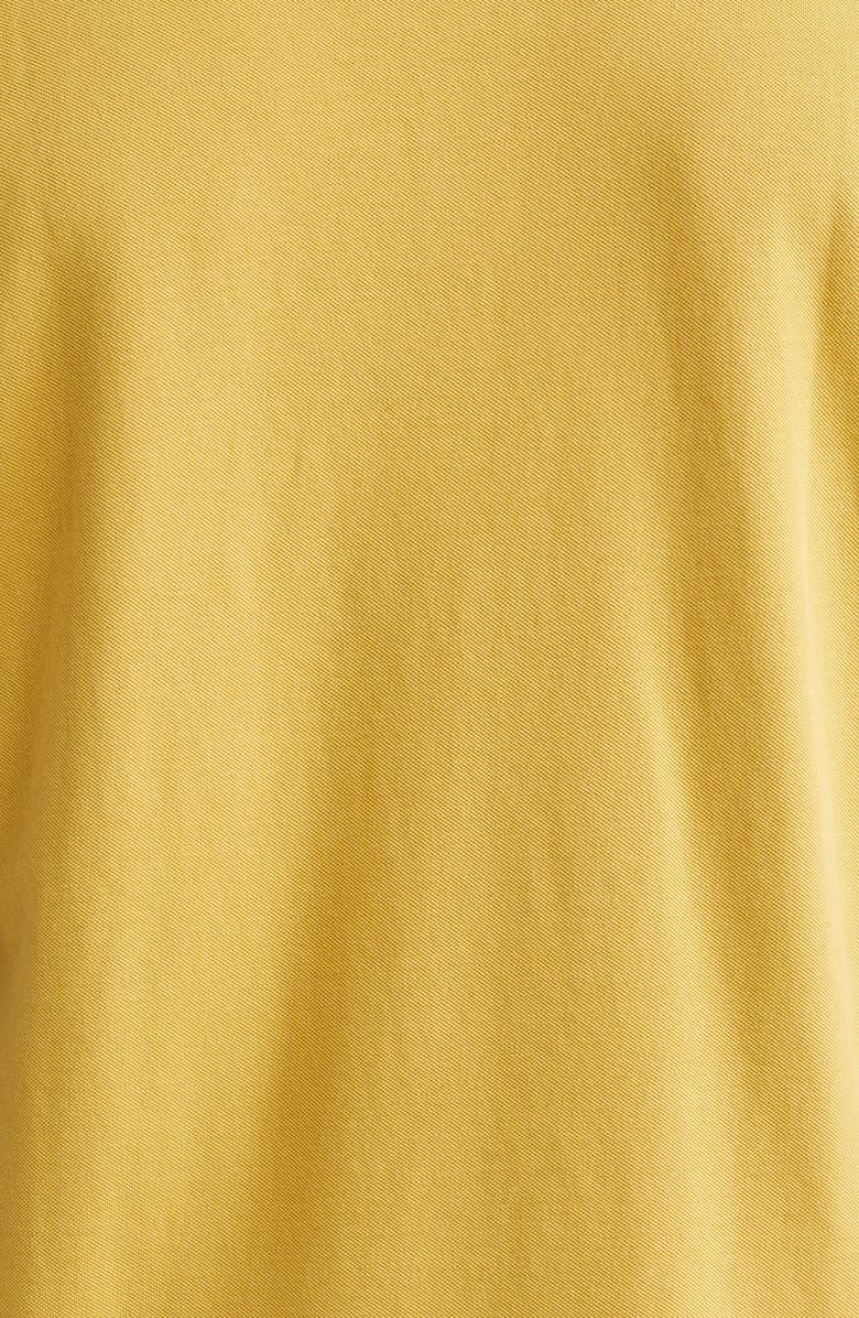Massimo Alba Aruba Cotton Piqué Polo, Alternate, color, Mostarda