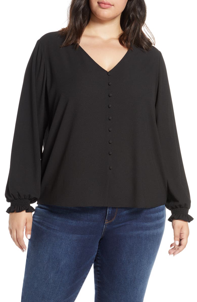 1.STATE Long Sleeve Blouse, Main, color,