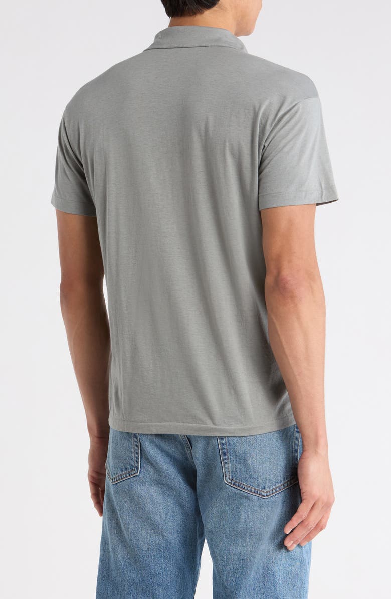 BUCK MASON Cotton & Cashmere Polo, Alternate, color, Seagrass