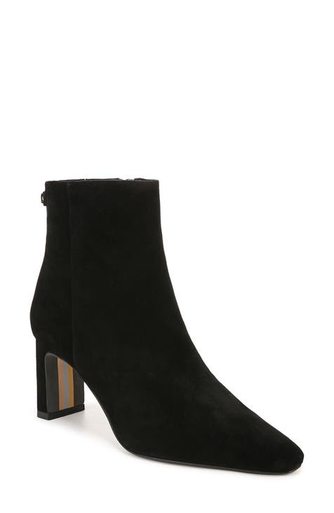 Women s Block Ankle Boots Booties Nordstrom