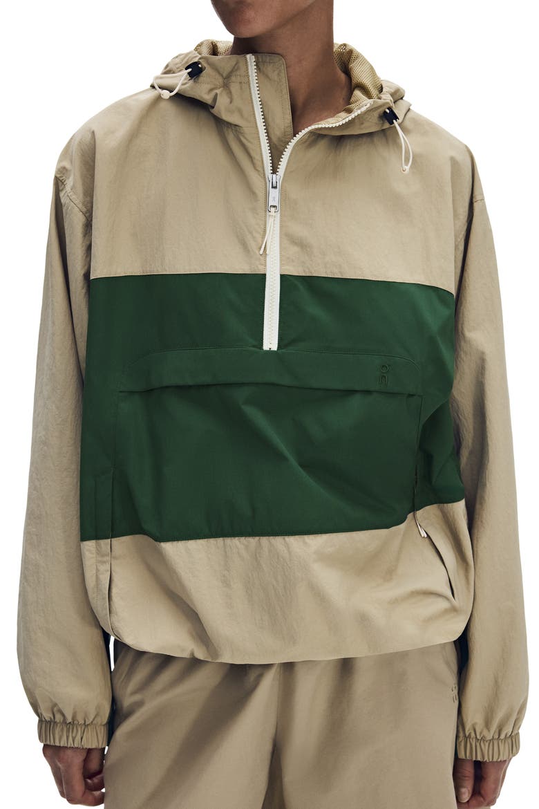 x Zendaya Half Zip Anorak (Women) | Nordstrom