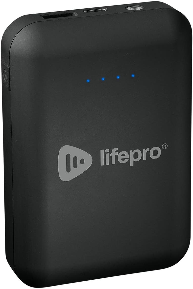 15000mAh Portable Power Bank for AllevaRed & BioRecover USB C & 12V DC Output, Main, color, Black