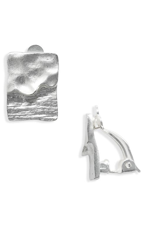 Karine Sultan Clip-On Earrings in Silver  product