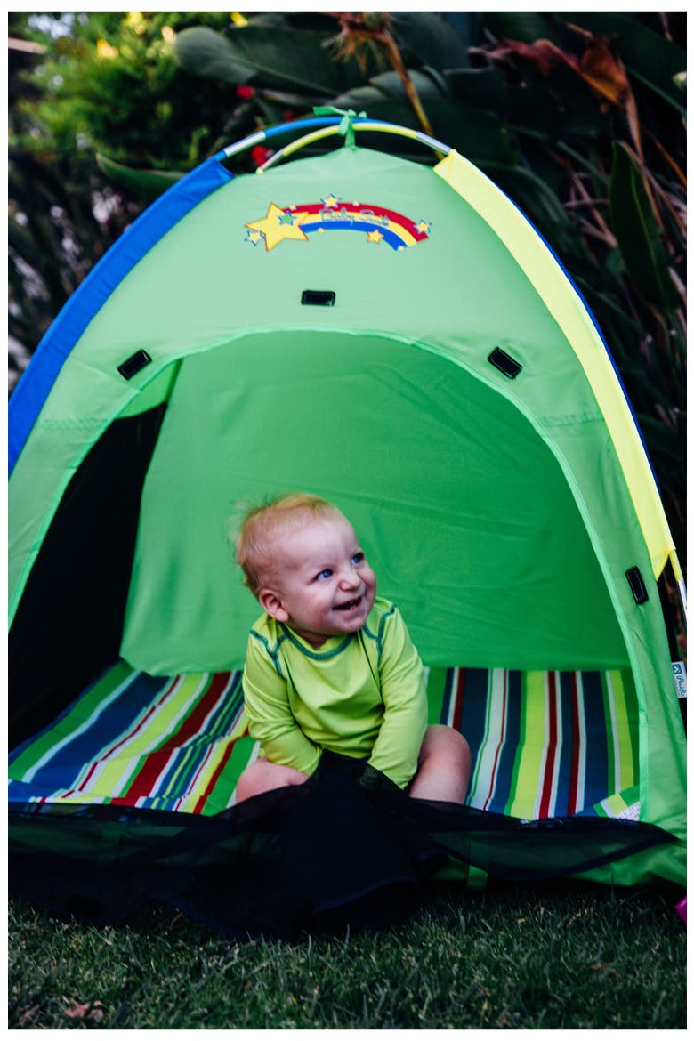 Baby Suite Deluxe Lil' Nursery Tent, Alternate, color, GREEN