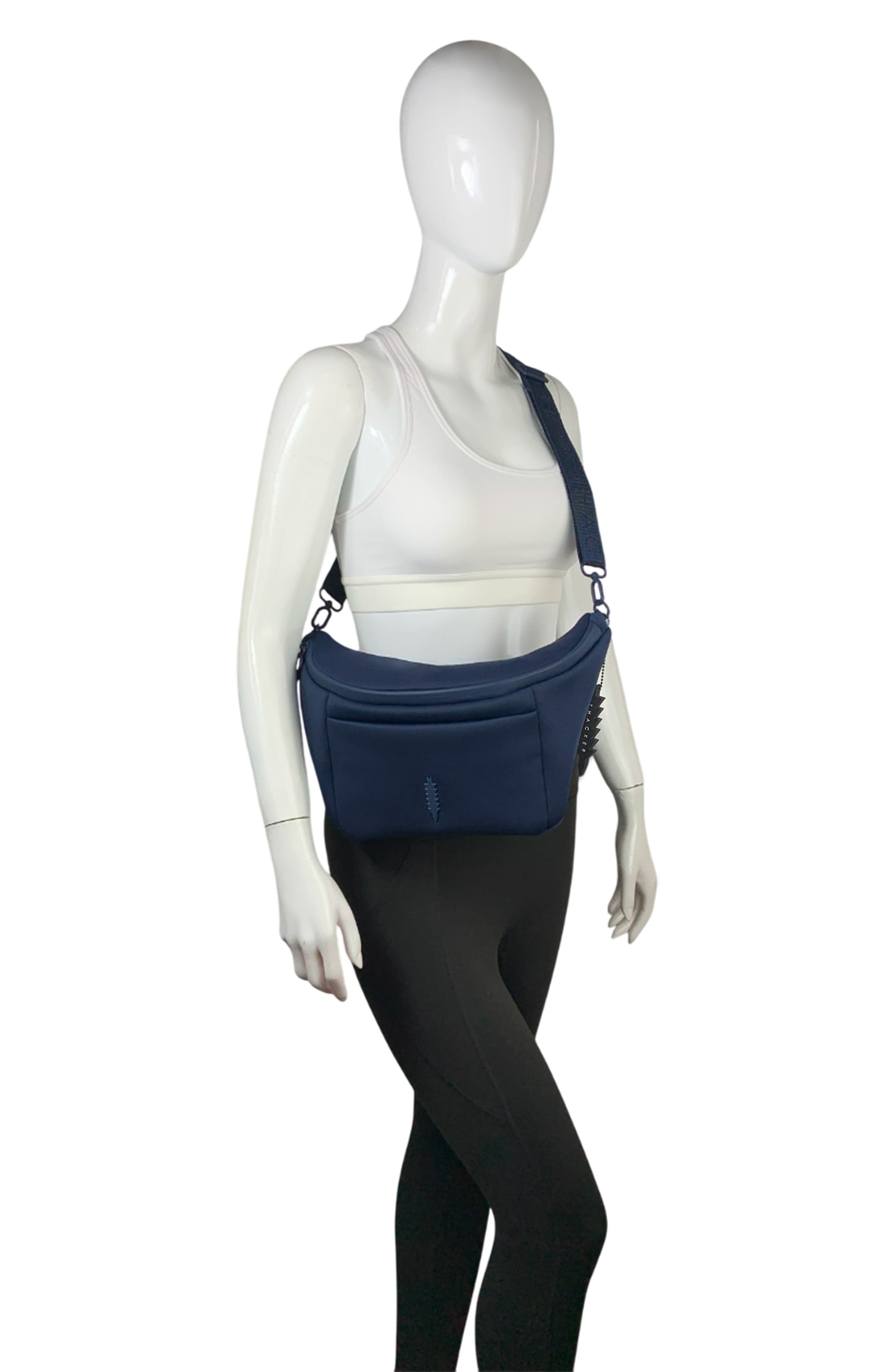 Thacker Salinas Sling Crossbody Bag, Alternate, color, Navy