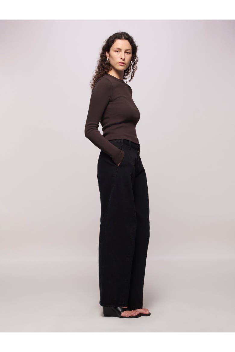 Curve Jean, Alternate, color, One Year Black