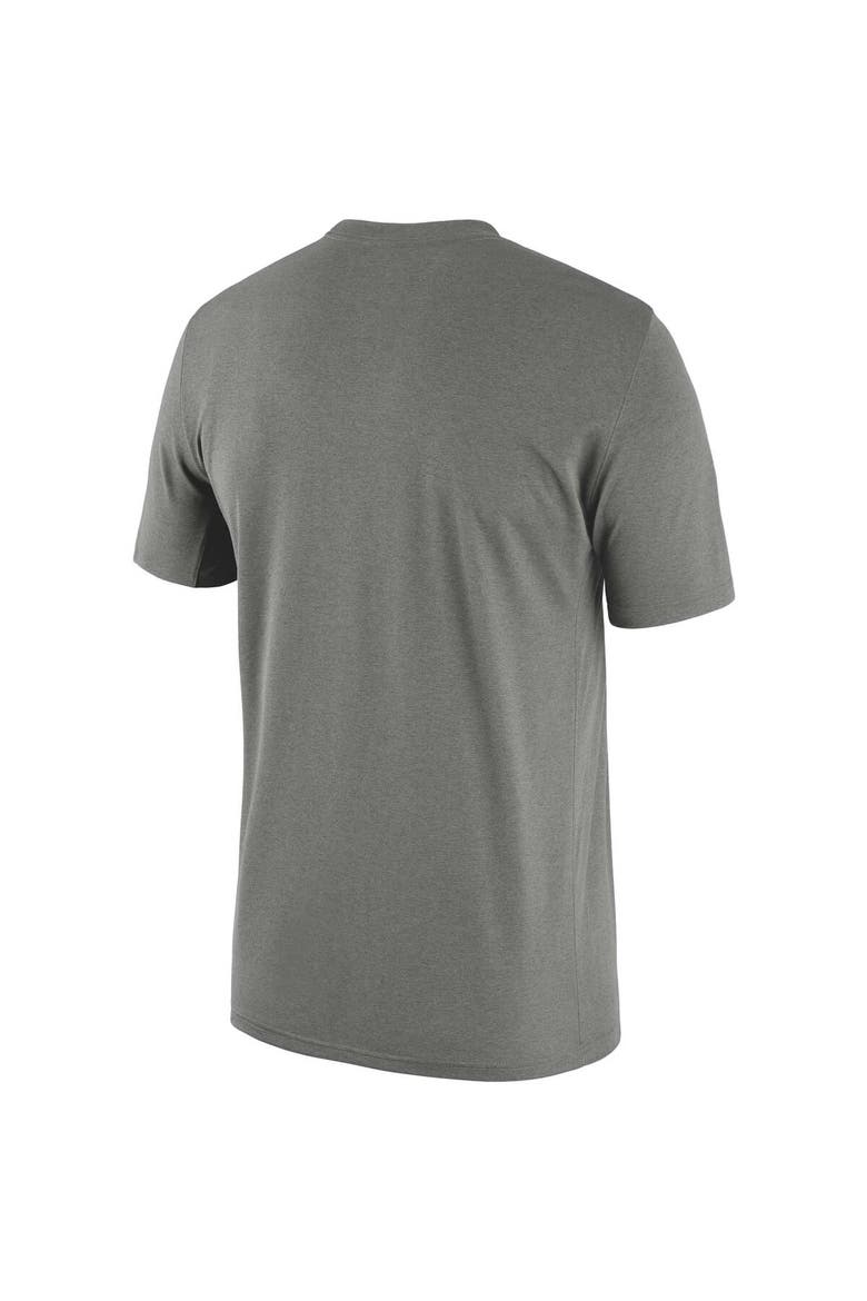 Men's Nike Heather Gray Michigan State Spartans Team Legend Performance T-Shirt, Alternate, color, Heather Gray