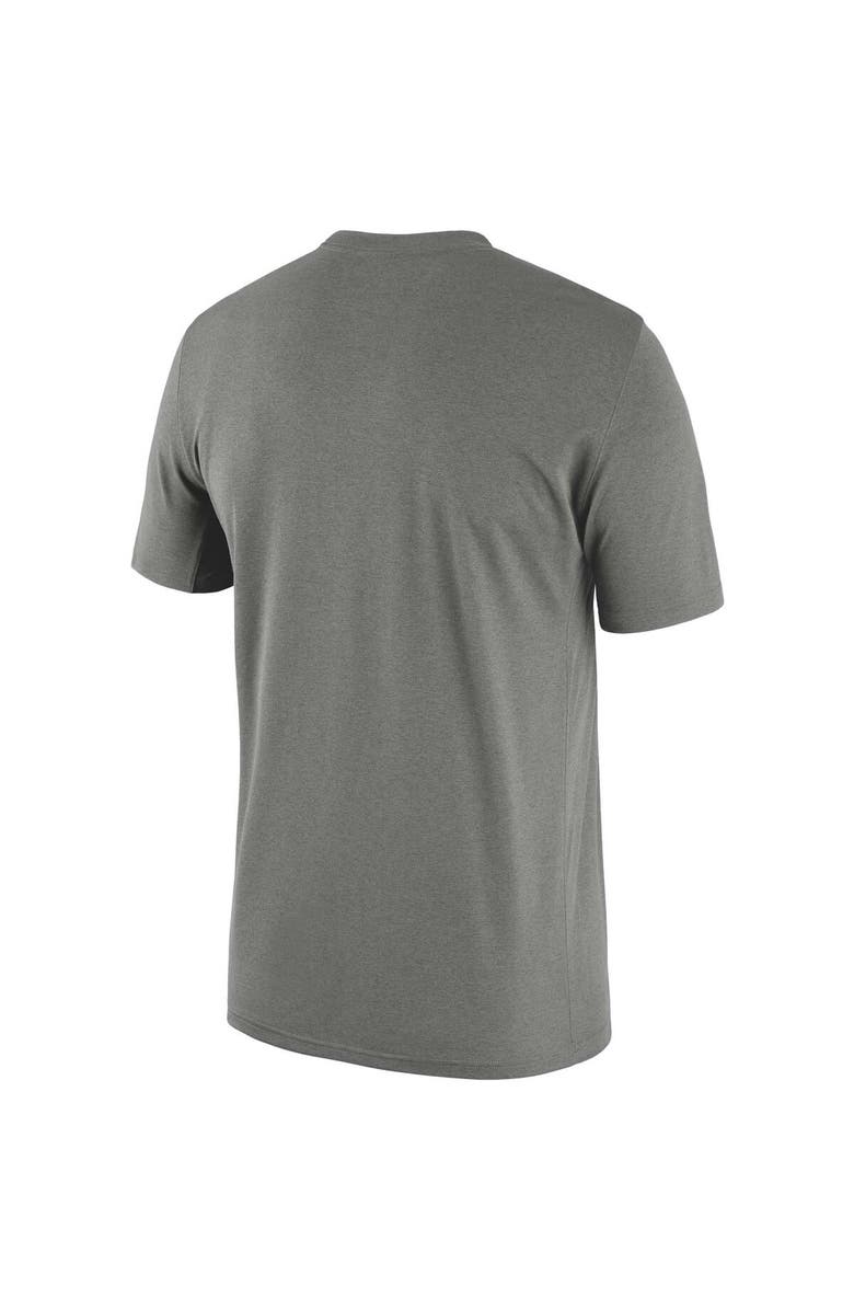 Nike Men's Nike Heather Gray Michigan State Spartans Team Legend Performance T-Shirt, Alternate, color, 