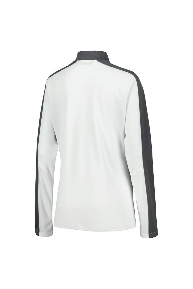 Women's Levelwear White NHL 2023 Hockey Fights Cancer Remi Quarter-Zip Top, Alternate, color, White