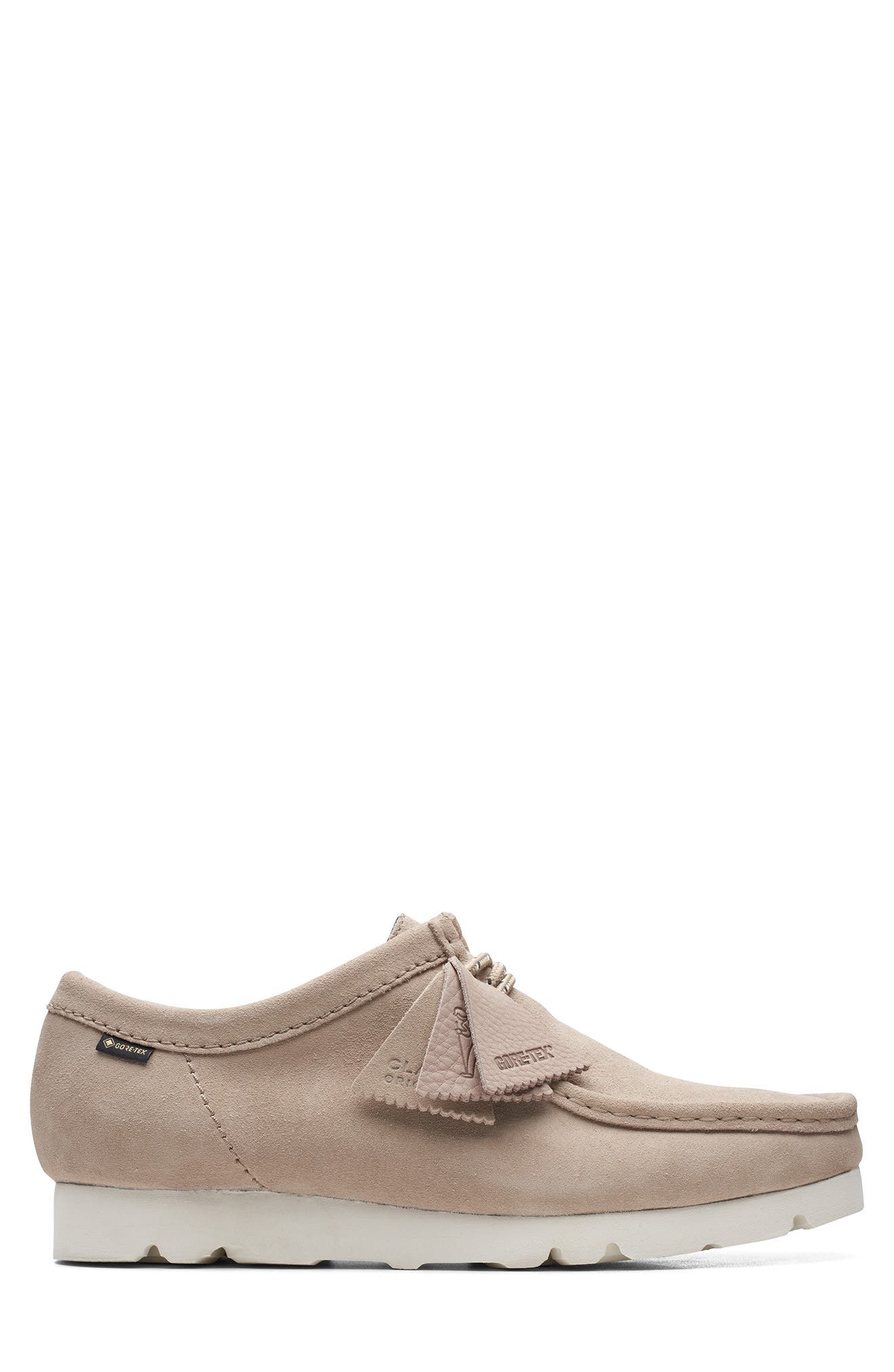 Wallabee Gore-Tex® Waterproof Chukka Sneaker, Alternate, color, SAND