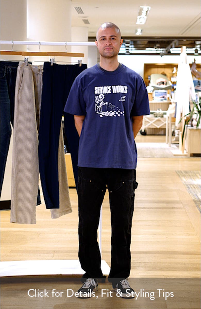 Garden Graphic Organic Cotton T-Shirt, sales video thumbnail