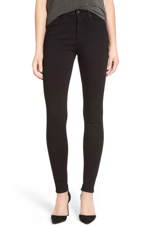 Farrah Mid Rise Skinny Jeans (Long) (Nordstrom Exclusive)