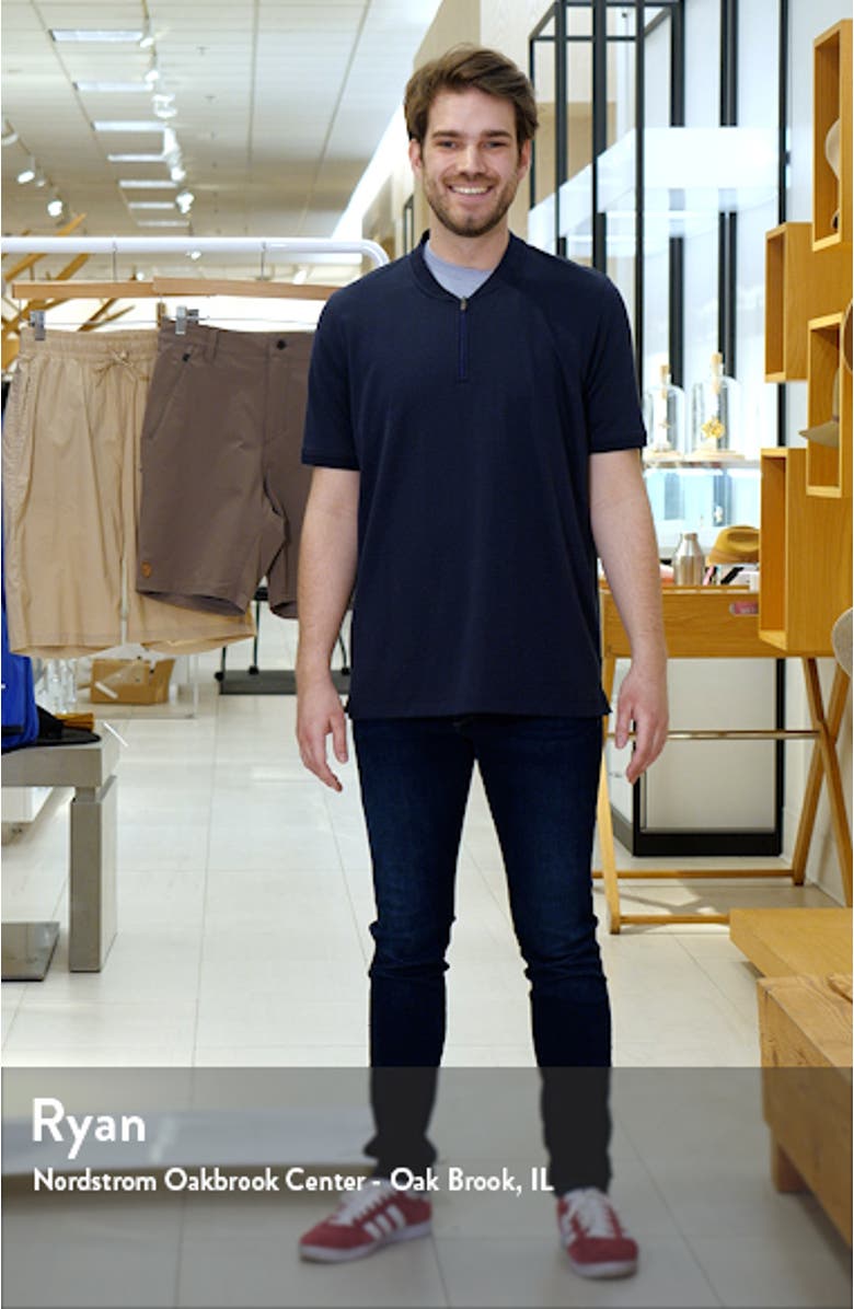 Jacquard Pima Cotton Blend Polo, sales video thumbnail