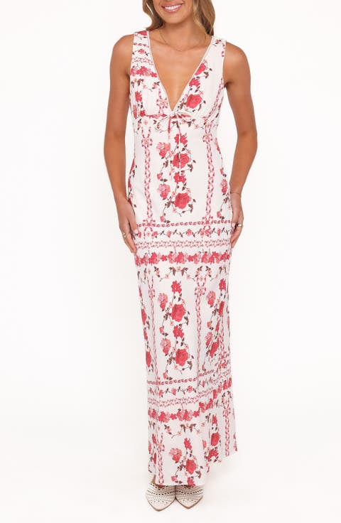 Amore Sleeveless Maxi Dress