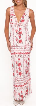 Petal & Pup Amore Sleeveless Maxi Dress