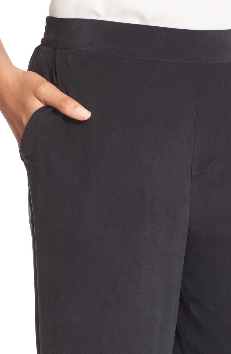 Joie 'Zinga' Silk Pants, Alternate, color, 