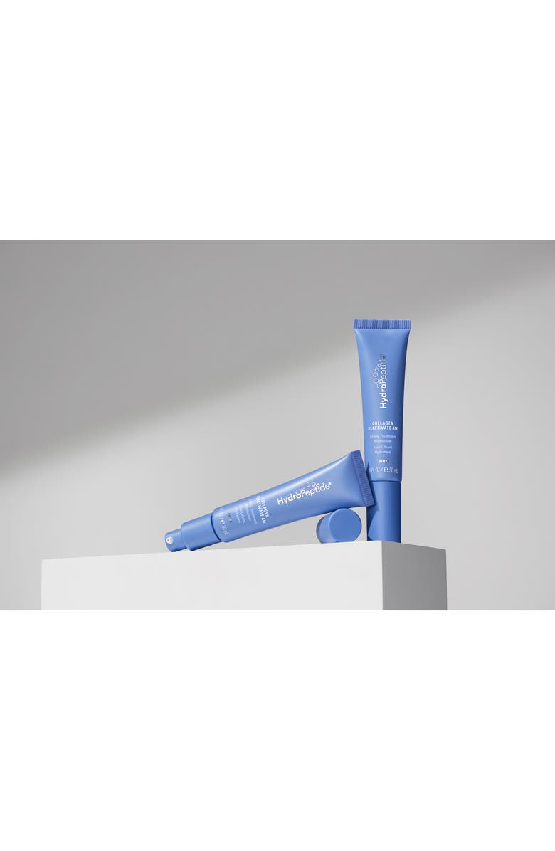 HydroPeptide Collagen ReActivate AM Patented Collagen Support Complex Cream, Alternate, color, 
