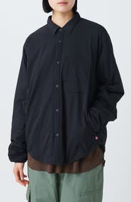 Snow Peak Flexible Insulated Water Repellent Shirt Jacket