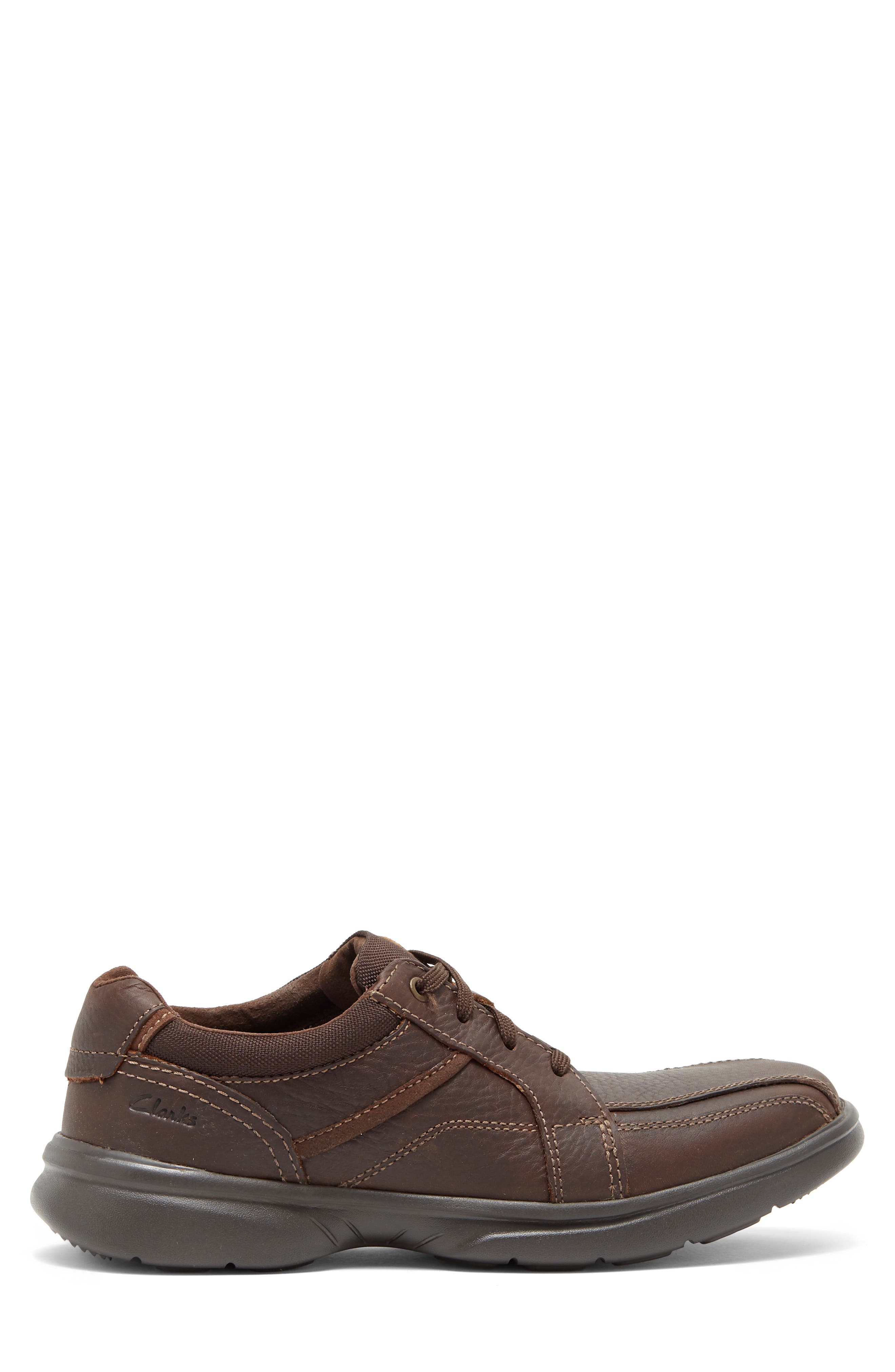 Clarks<sup>®</sup> Bradley Walk Sneaker - Wide Width Available, Alternate, color, 