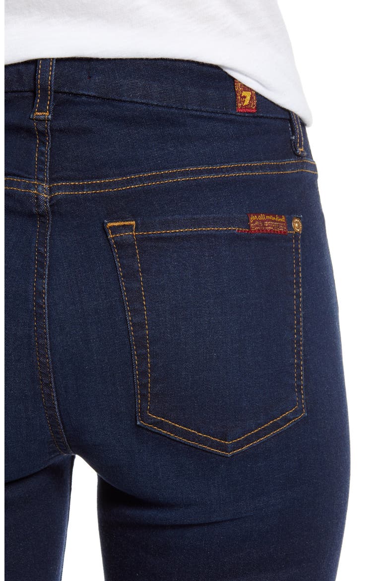 Slim Illusion High Waist Ankle Skinny Jeans, Alternate, color, SLIM ILLUSION TRIED AND TRUE