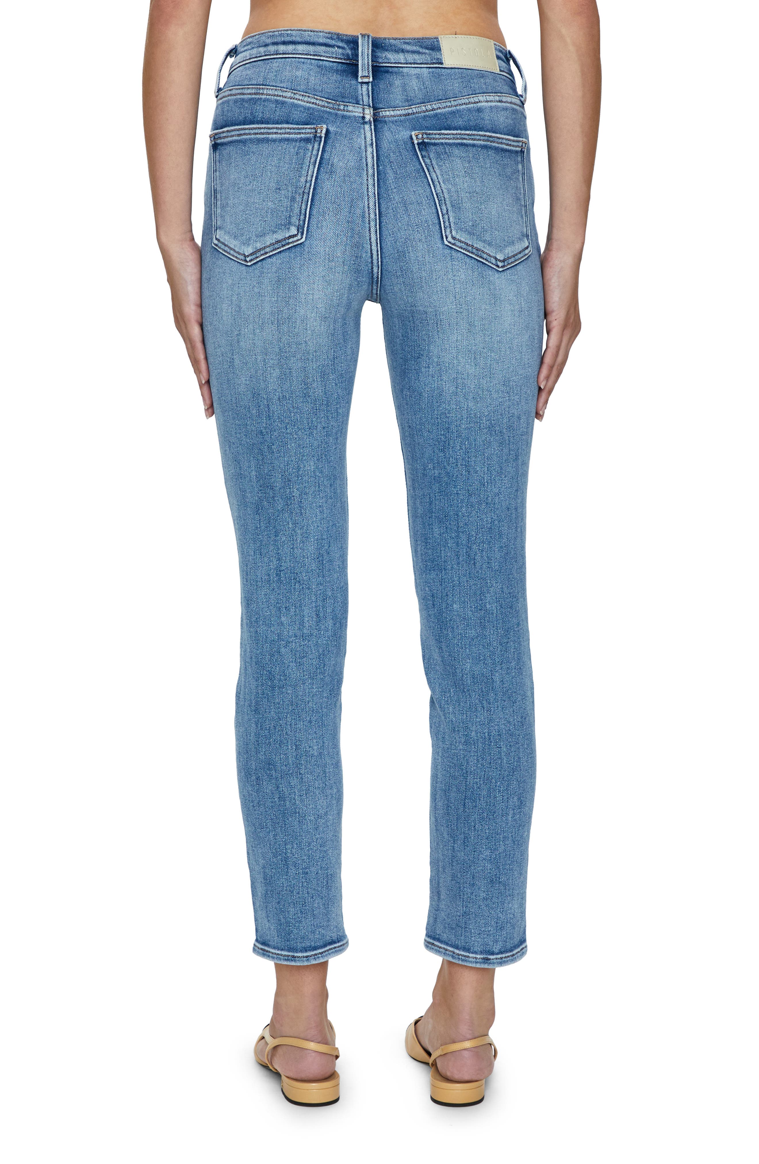 Madi Ankle Straight Leg Jeans - image 2